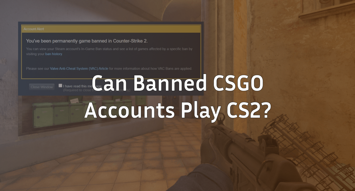 Banned CSGO Accounts in CS2