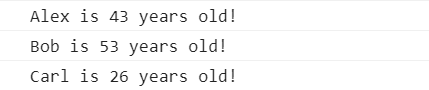 Destructuring in for-of loop example showing iteration over object collections