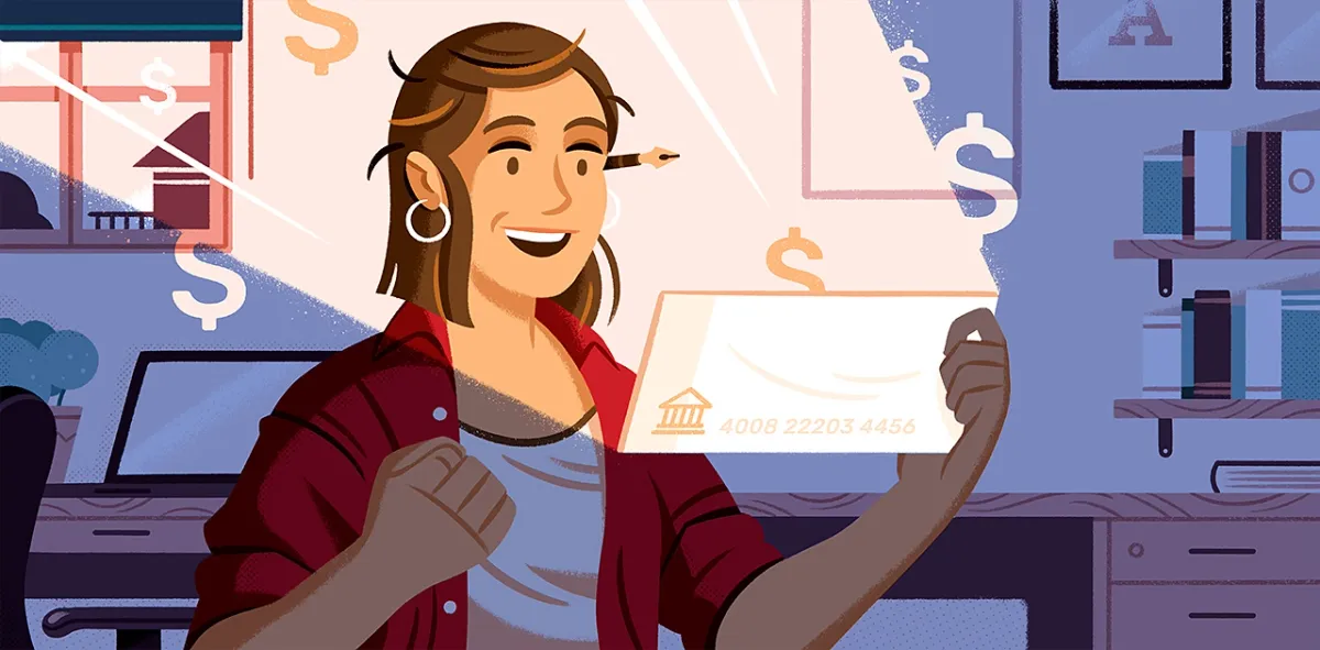 Infographic comparing author income streams: traditional publishing advances vs. self-publishing royalties, with data on median earnings and marketing requirements