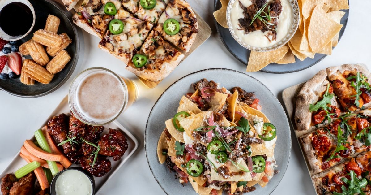 Restaurant menu management practices showing seasonal availability