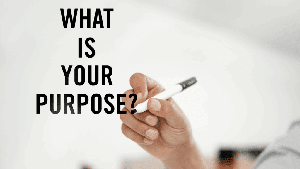 What is your purpose? - Symbolic image representing the journey of finding life purpose